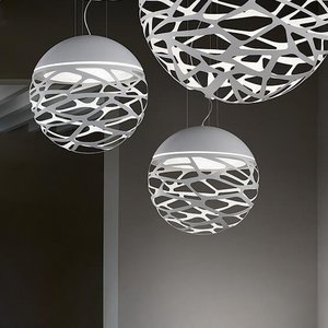 Lodes Hanglamp Kelly Small sphere Ø 40 cm