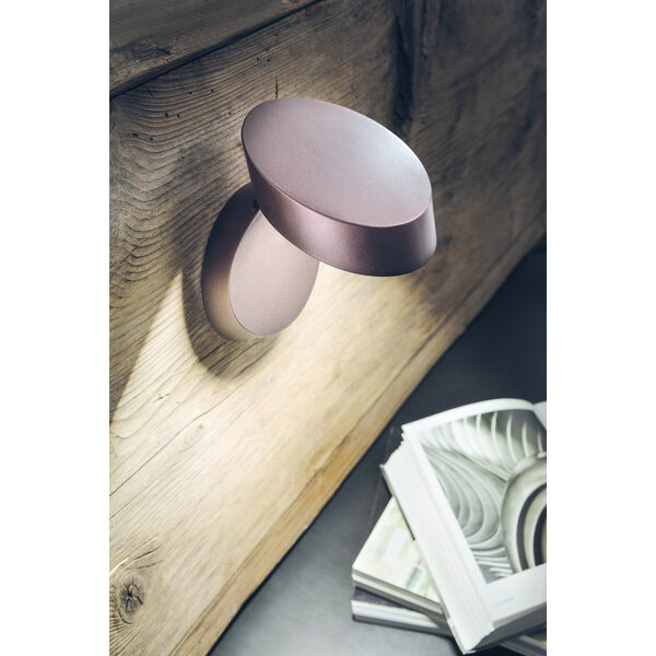 Lodes Dimbare wandlamp Pin-Up met geïntegreerde LED