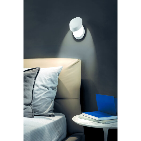 Lodes Dimbare wandlamp Pin-Up met geïntegreerde LED