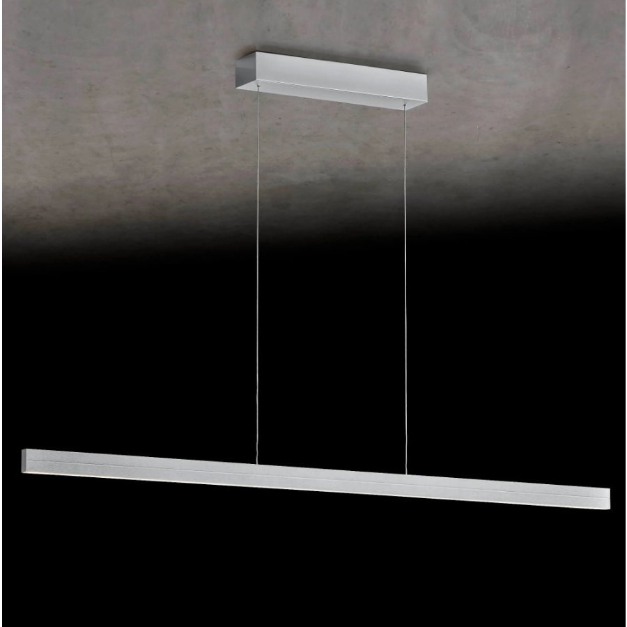 'Dim to Warm' dimbare én in hoogte verstelbare hanglamp Avior M met geïntegreerde LED - Lengte 123 cm