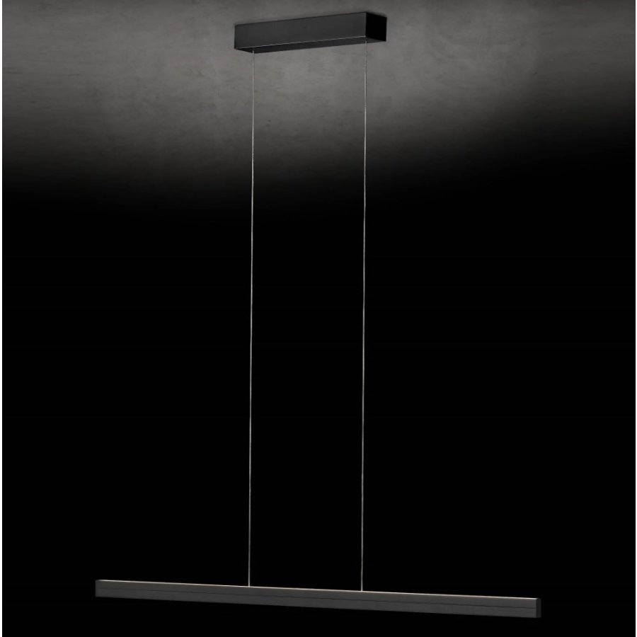 'Dim to Warm' dimbare én in hoogte verstelbare hanglamp Avior S met geïntegreerde LED - Lengte 83 cm
