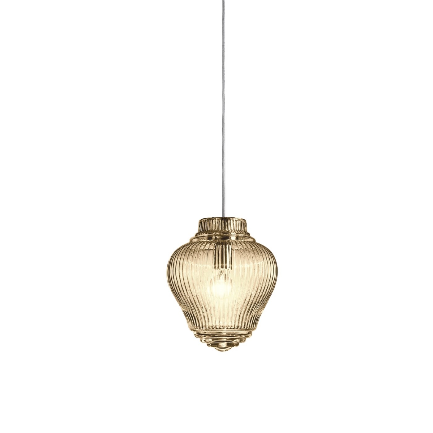 Glazen hanglamp Clyde van het Italiaanse merk -