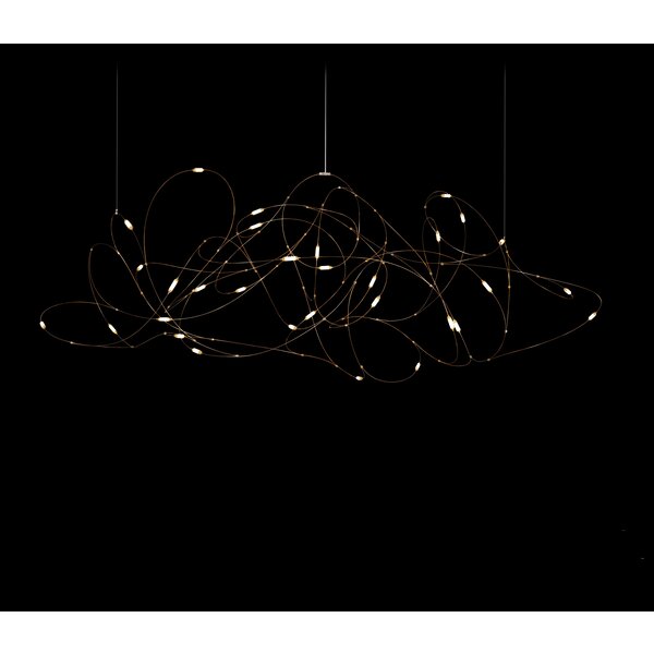 Moooi Dimbare hanglamp Flock of Light 31 met geïntegreerde LED