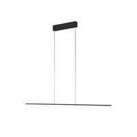 In hoogte verstelbare en dimbare hanglamp Let D 140 met geïntegreerde LED - Lengte 140 cm