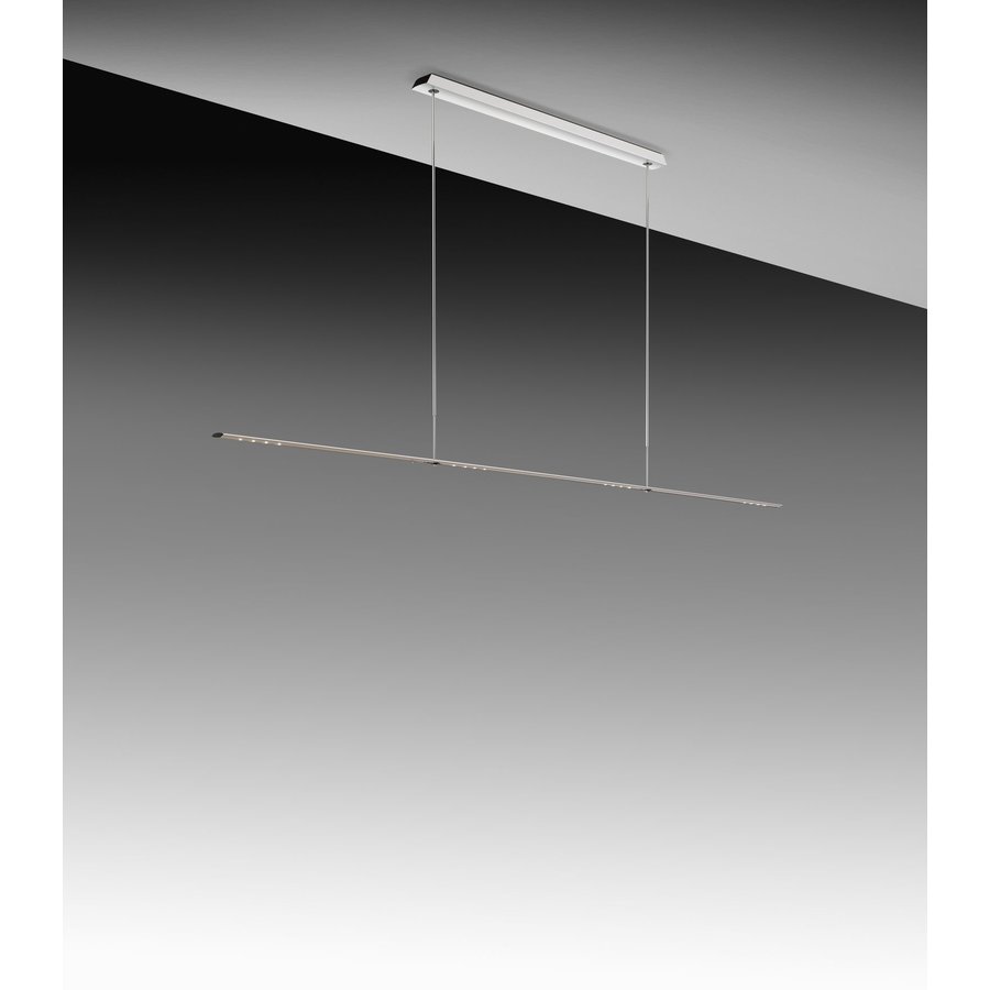 In hoogte verstelbare en dimbare hanglamp Let D 180 met geïntegreerde LED - L 180 cm