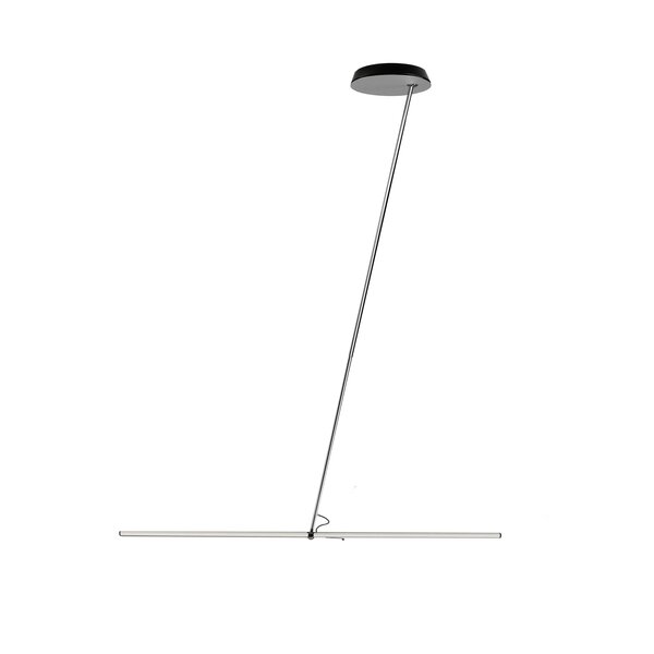 Baltensweiler In hoogte verstelbare en dimbare hanglamp Let H met geïntegreerde LED