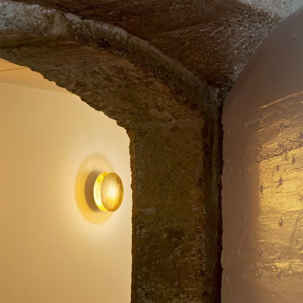 Catellani & Smith Dimbare wandlamp Lederam W 25 met geïntegreerde LED