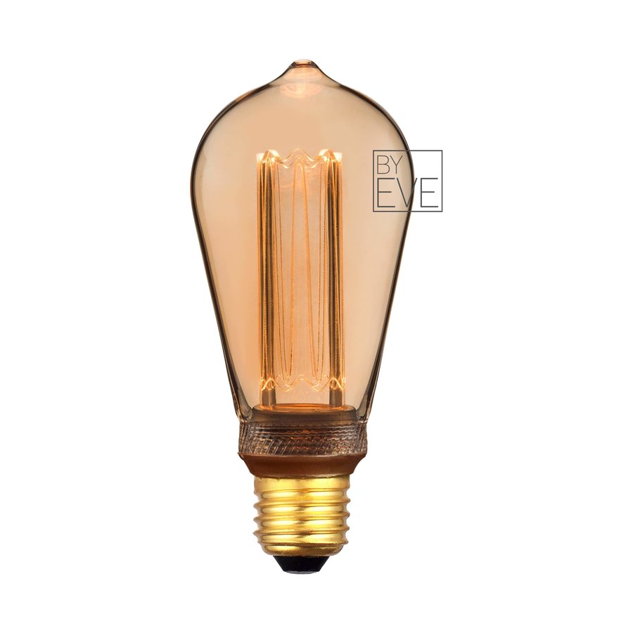 Dimbare LED lichtbron Filament Edison ST64 - maximaal 3,5 Watt