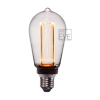 Dimbare LED lichtbron Filament Edison ST64 - maximaal 3,5 Watt