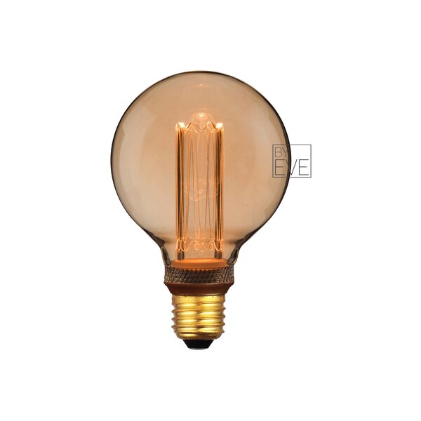 by Eve Dimbare LED-lichtbron Filament Globe 80 - maximaal 3,5 Watt