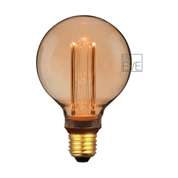 by Eve Dimbare LED-lichtbron Filament Globe 95 - maximaal 3,5 Watt