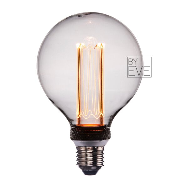by Eve Dimbare LED-lichtbron Filament Globe 95 - maximaal 3,5 Watt