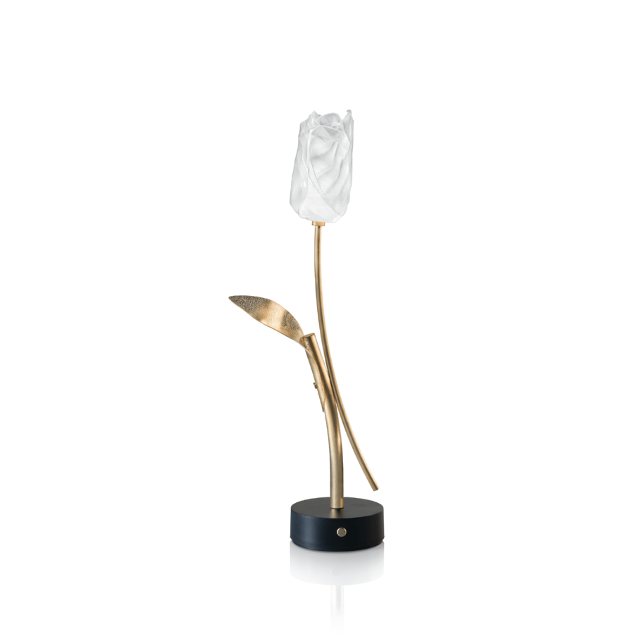 Oplaadbare én dimbare tafellamp Tulip Battery