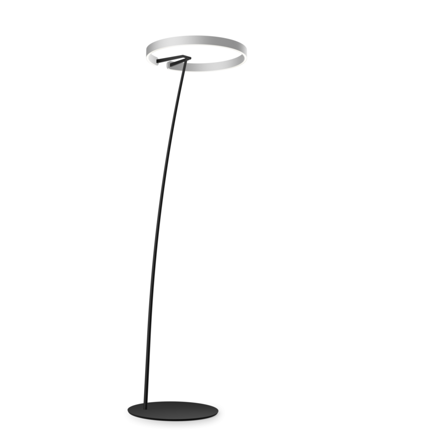 Dimbare vloerlamp Mito Raggio met geïntegreerde LED