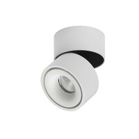 Antidark Kantelbare, draaibare én dimbare 1-lichts opbouwspot Easy W100 met geïntegreerde LED