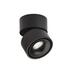 Antidark Kantelbare, draaibare én dimbare 1-lichts opbouwspot Easy W100 met geïntegreerde LED