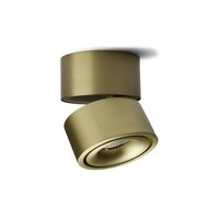 Antidark Kantelbare, draaibare én dimbare 1-lichts opbouwspot Easy W100 met geïntegreerde LED