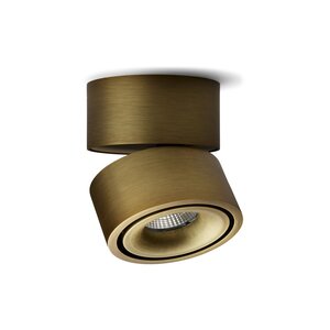 Antidark Kantelbare, draaibare én dimbare 1-lichts opbouwspot Easy W100 met geïntegreerde LED