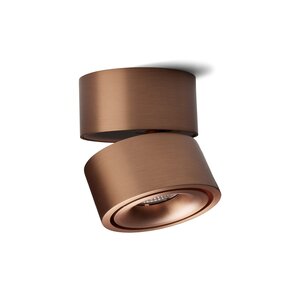 Antidark Kantelbare, draaibare én dimbare 1-lichts opbouwspot Easy W100 met geïntegreerde LED