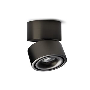 Antidark Kantelbare, draaibare én dimbare 1-lichts opbouwspot Easy W100 met geïntegreerde LED