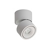Antidark Kantelbare, draaibare én dimbare 1-lichts opbouwspot Easy Mini W75 met geïntegreerde LED