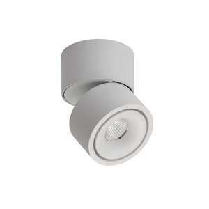 Antidark Kantelbare, draaibare én dimbare 1-lichts opbouwspot Easy Mini W75 met geïntegreerde LED