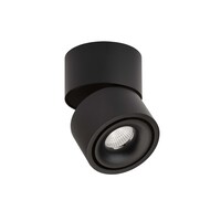 Antidark Kantelbare, draaibare én dimbare 1-lichts opbouwspot Easy Mini W75 met geïntegreerde LED