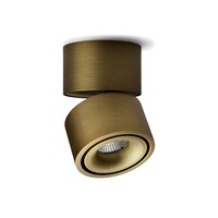 Antidark Kantelbare, draaibare én dimbare 1-lichts opbouwspot Easy Mini W75 met geïntegreerde LED