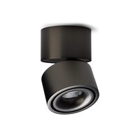 Antidark Kantelbare, draaibare én dimbare 1-lichts opbouwspot Easy Mini W75 met geïntegreerde LED