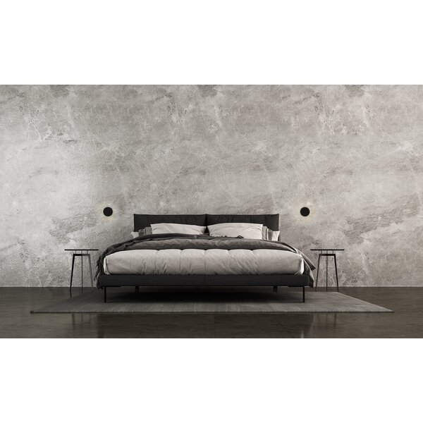 Antidark Kantelbare, draaibare én dimbare wandlamp Dot W120 met geïntegreerde LED