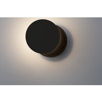 Antidark Kantelbare, draaibare én dimbare wandlamp Dot W120 met geïntegreerde LED