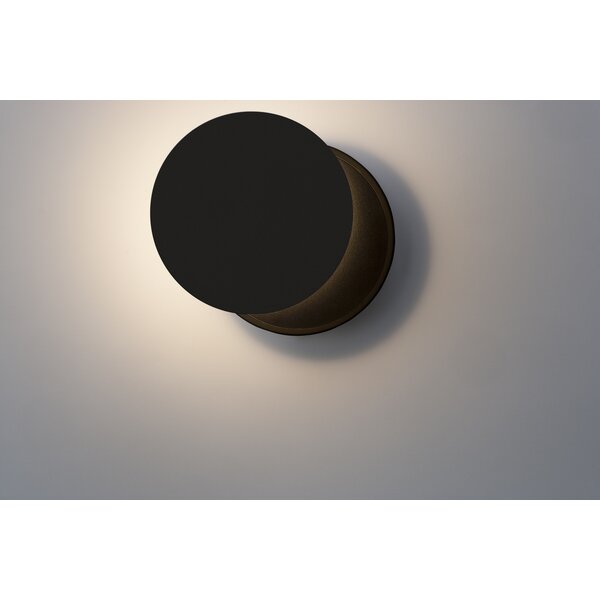 Antidark Kantelbare, draaibare én dimbare wandlamp Dot W120 met geïntegreerde LED
