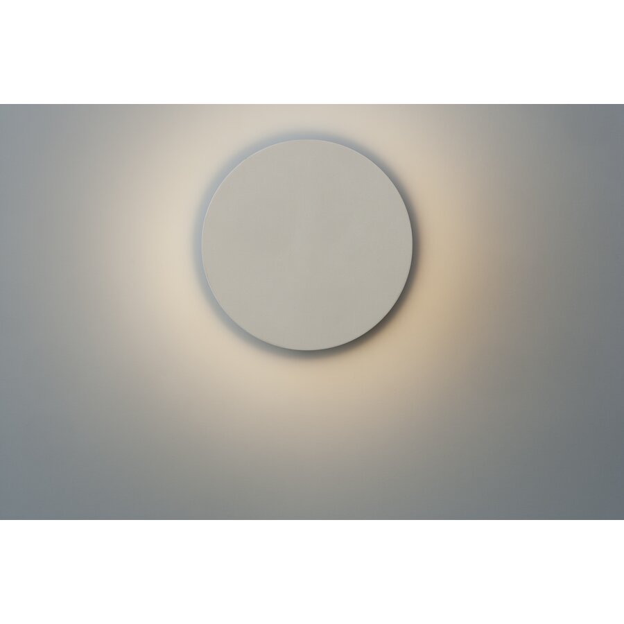 Kantelbare én dimbare wandlamp Dot W120 met geïntegreerde LED