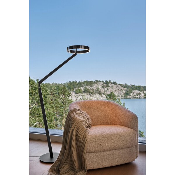 Dimbare vloerlamp Gioia Lettura met geïntegreerde LED Occhio Dimbare vloerlamp Gioia Lettura met geïntegreerde LED
