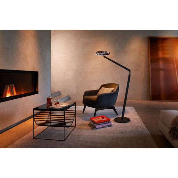 Dimbare vloerlamp Gioia Lettura met geïntegreerde LED Occhio Dimbare vloerlamp Gioia Lettura met geïntegreerde LED