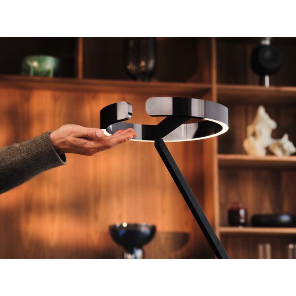Dimbare vloerlamp Gioia Lettura met geïntegreerde LED Occhio Dimbare vloerlamp Gioia Lettura met geïntegreerde LED