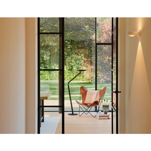 Dimbare vloerlamp Gioia Lettura met geïntegreerde LED Occhio Dimbare vloerlamp Gioia Lettura met geïntegreerde LED