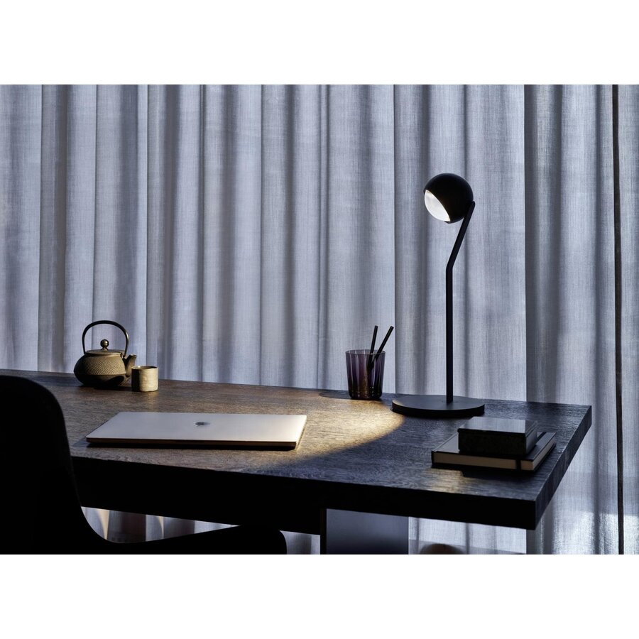Dimbare tafellamp Io Tavolo met geïntegreerde LED