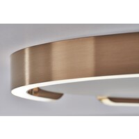 Dimbare plafondlamp Mito Soffito 40 met geïntegreerde LED