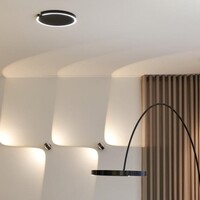 Dimbare plafondlamp Mito Soffito 40 met geïntegreerde LED