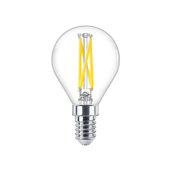 Expotrading 'Dim to Warm' dimbare E14 LED-lichtbron, maximaal 3,4 Watt