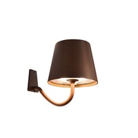 Dimbare en oplaadbare wandlamp Poldina met geïntegreerde LED