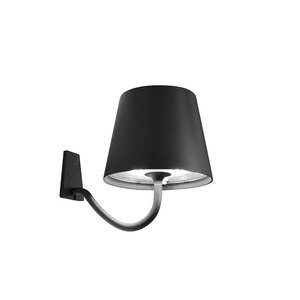 Zafferano Dimbare én oplaadbare wandlamp Poldina met geïntegreerde LED