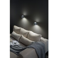 Dimbare en oplaadbare wandlamp Poldina met geïntegreerde LED