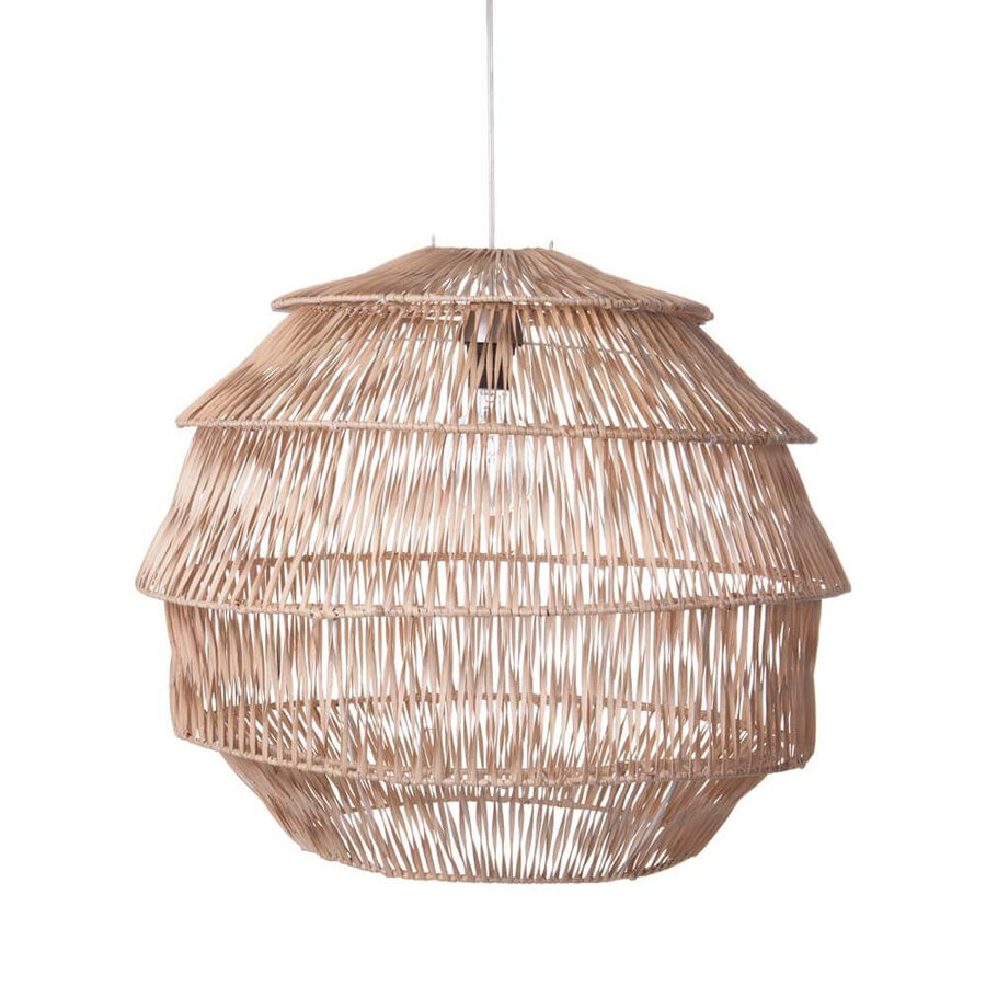 Hanglamp Rattan | Artichoke Ø 60 cm