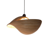 VillaFlor Hanglamp Bamboo | Shell naturel