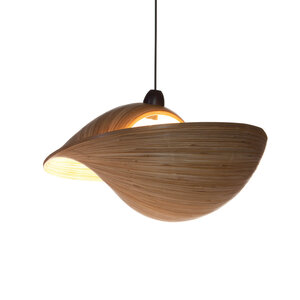 VillaFlor Hanglamp Bamboo | Shell Ø 60 cm