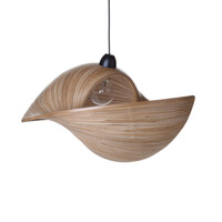 VillaFlor Hanglamp Bamboo | Shell naturel