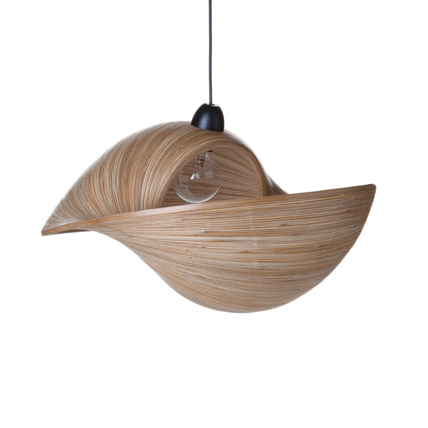 VillaFlor Hanglamp Bamboo | Shell naturel