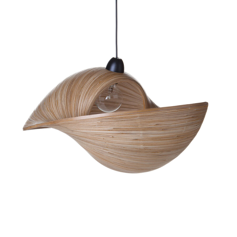 Hanglamp Bamboo | Shell Ø 60 cm